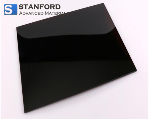 Black Ceramic Glass