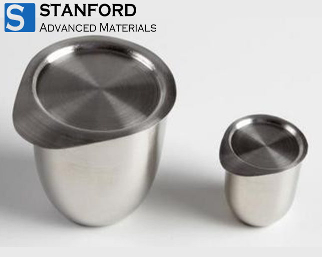 Low and Wide Base Platinum Crucible