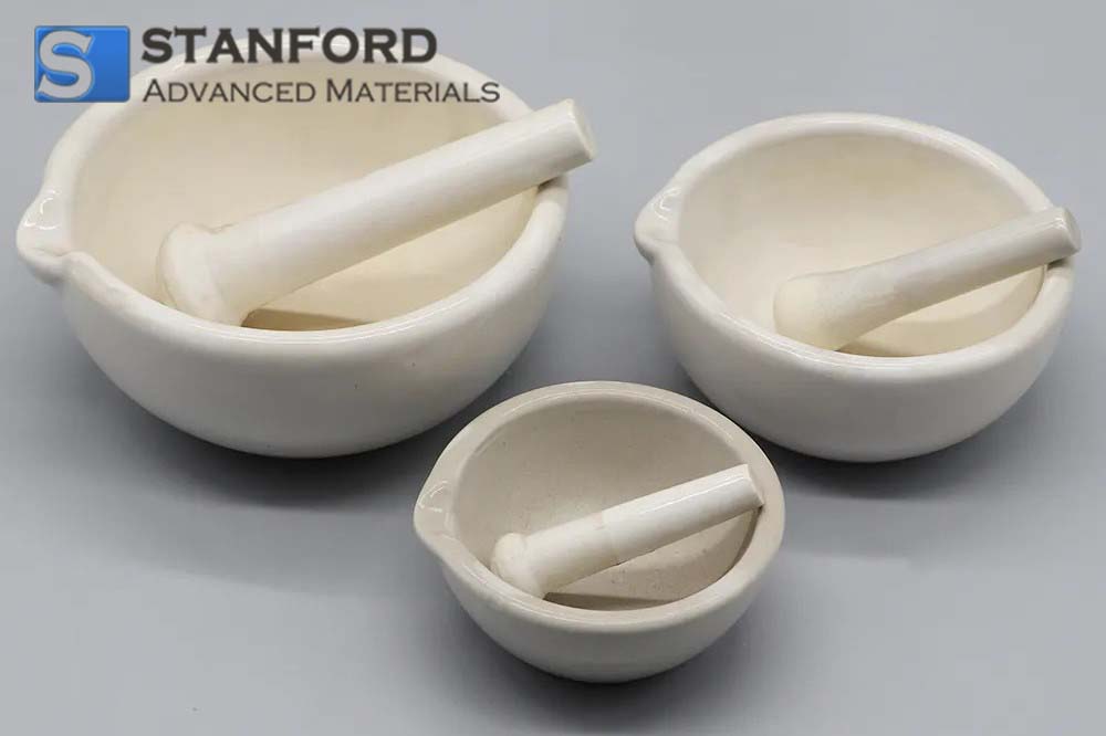 Alumina Mortar and Pestle Set