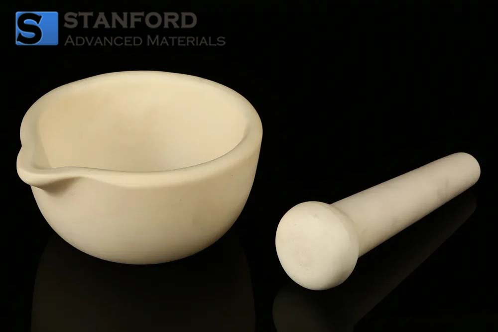 Alumina Mortar and Pestle Set