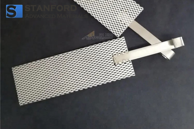 platinized titanium anode