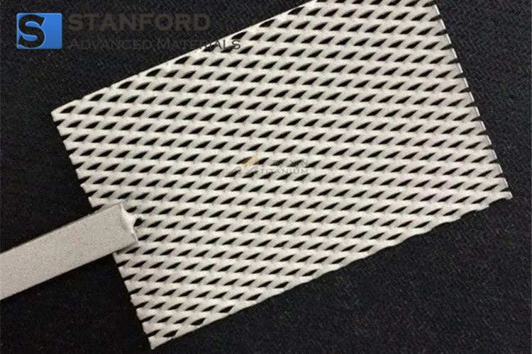 platinized titanium anode