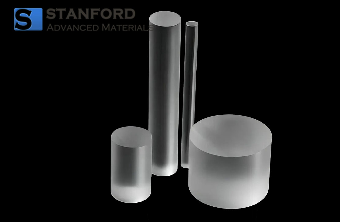 Barium Fluoride Crystal