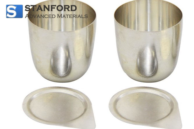 Low and Wide Base Platinum Crucible