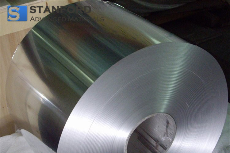 Zinc Aluminum Cadmium Alloy Sheet / Foil / Ribbon