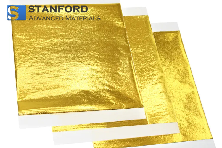 Gold Foil/Sheet/Disc
