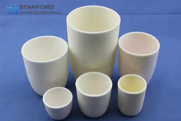 Alumina Crucible, Al2O3 Ceramic