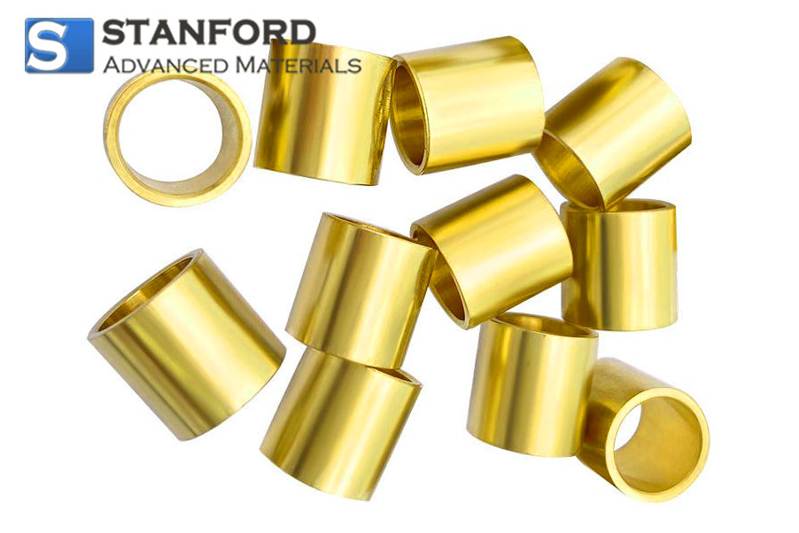 Gold Electroplated Stainless Steel Marker Band