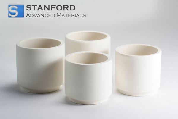 Beryllium Oxide Ceramic Crucibles, BeO