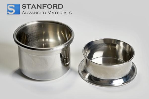 Platinum Crucible & Mold (Replacements for Phoenix)