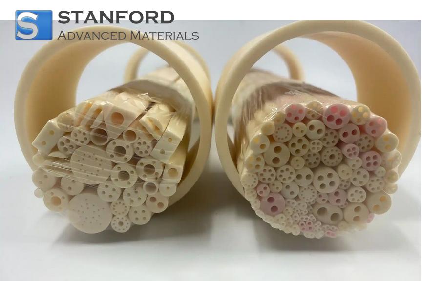 Multi-bore Alumina Tubes