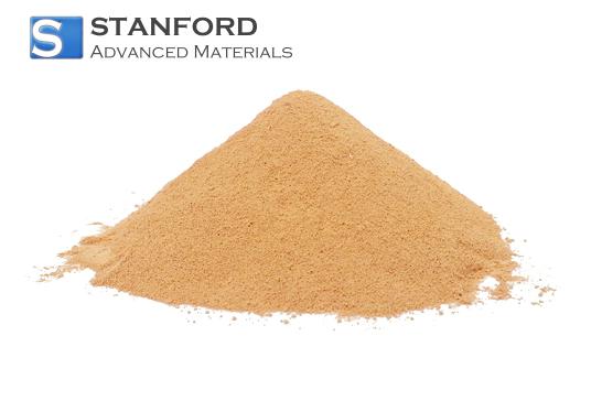 Cerium oxide polishing powder