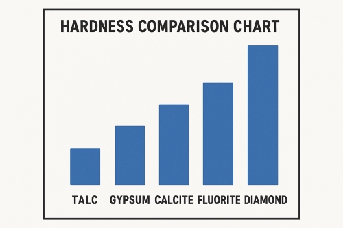 Hardness Comparison Chart of Metals, Alloys, and Ceramics