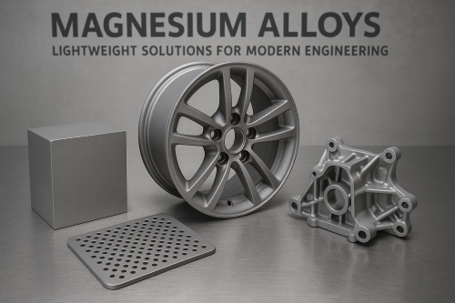Magnesium Alloys: Lightweight Solutions for Modern Engineering