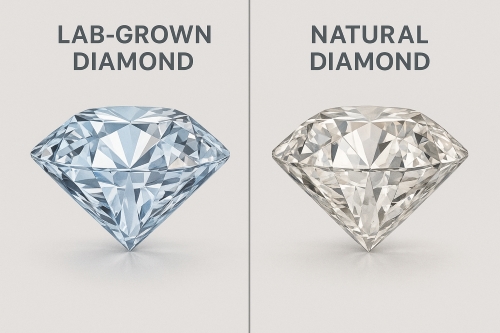 Lab-Grown vs Natural Diamonds: Key Differences