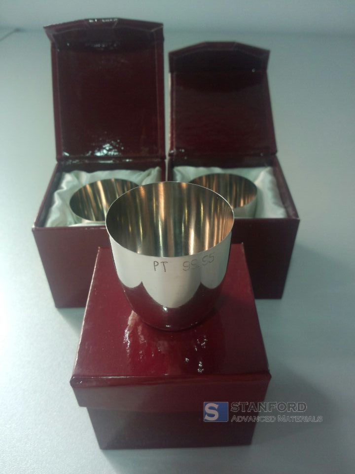 Standard shape crucibles-packing