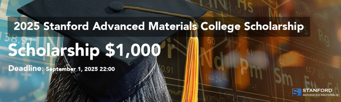 2025 Stanford Advanced Materials College Scholarship